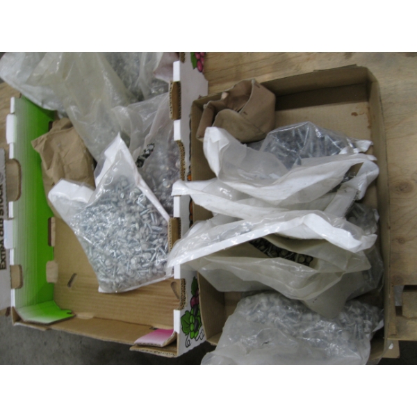 2 BOXES OF ASST. ROOFING SCREWS