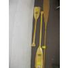 Image 2 : 3 VARIOUS SZ WOODEN PADDLES
