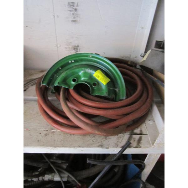 WALL MOUNT HOSE HOLDER & AN AIRLINE