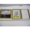 Image 1 : 1 ORIGINAL PAINTING , 1 FRAME, 1 PHOTO