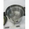 Image 3 : METAL SERVING TRAY & A STAINLESS STEEL JUICER/STEAMER