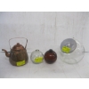 Image 1 : COPPER KETTLE, CANNISTER & 2 NET FLOATS