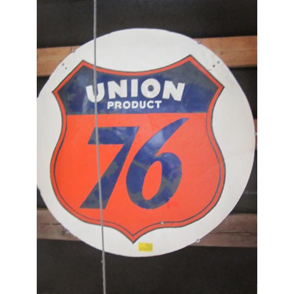 LG. APPROX. 36" UNION 76 SIGN