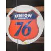 Image 1 : LG. APPROX. 36" UNION 76 SIGN