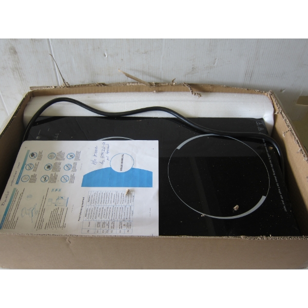 DOUBLE BURNER INDUCTION UNIT