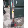 Image 1 : BUNDLE OF SHOVELS, BROOM & POTATO FORK