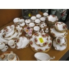 Image 1 : LG. SET OF ROYAL ALBERT OLD COUNTRY ROSE CHINA