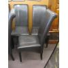 Image 2 : SET OF 6 UPHOLSTERED CHAIRS