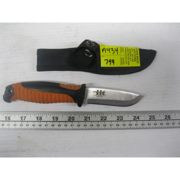 IIT KNIFE W/SHEATH
