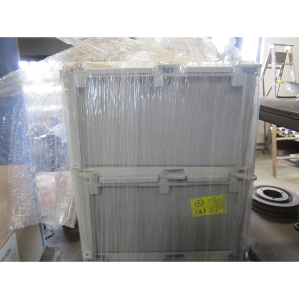 2 NEW ELECTRICAL SERVICE BOXES
