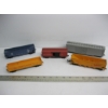 Image 1 : 5 HO SCALE TRAIN CARS