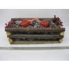 Image 2 : MISC. RACK, DECORATIVE CANDLEHOLDER, ETC.