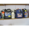 Image 1 : MISC. OILS, PAINT, CLEANERS, ETC.