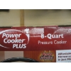 Image 2 : 8 QT PRESSURE COOKER POWER COOKER PLUS