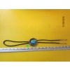 Image 1 : NAVAJO BOLO TIE W/TURQUOISE STONE