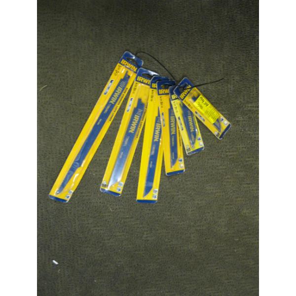 NEW RECIPROCATING SAW BLADES