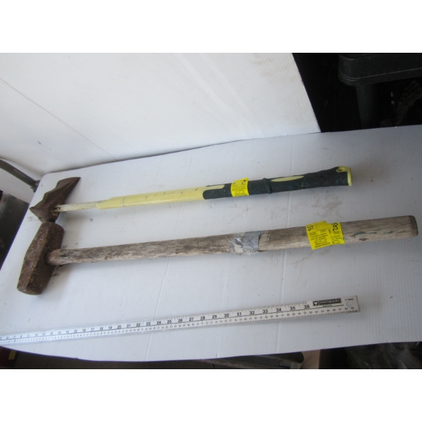 SLEDGEHAMMER & SPLITTING  MAUL