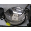 Image 2 : 2 WOKS, BAKING CAKE PANS, ETC.