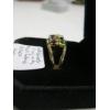 Image 4 : LADIES 10KT RING W/MULTI COLORED STONES, SZ 7