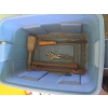 Image 2 : BIN OF ASST'D VINTAGE TOOLS, ETC.