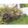 Image 1 : LG. 4 WHEEL METAL TWINE BAILER