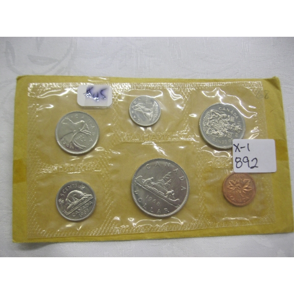 1968 COIN SET