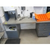 Image 1 : 24"X68" 4 DRAWER WORK DESK W/CUBBY