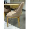 Image 2 : REDDISH WOOD BASED DINING CHAIR
