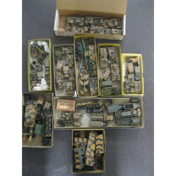 MISC. ARMY TRUCKS, CARS, TANKS, ETC.