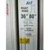 Image 2 : 36" X 80" RIGHT HAND INTERIOR DOOR IN FRAME