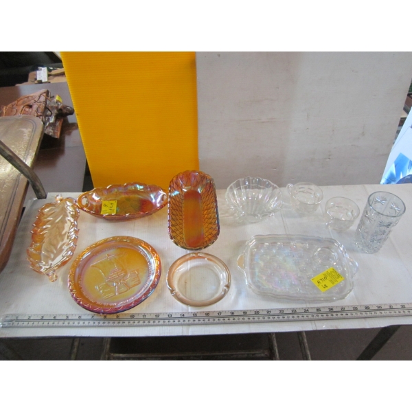 ASST. CARNIVAL GLASS