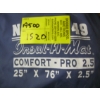 Image 2 : INSULATED SELF INFLATING MATTRESS PAD