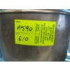Image 4 : 2 COPPER TEAPOTS & A GLASS REFUELING CONTAINER
