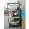 Image 2 : 43"X36" SHELF UNIT ON CASTORS