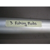 Image 5 : 3 FISHING RODS IN HOLDER