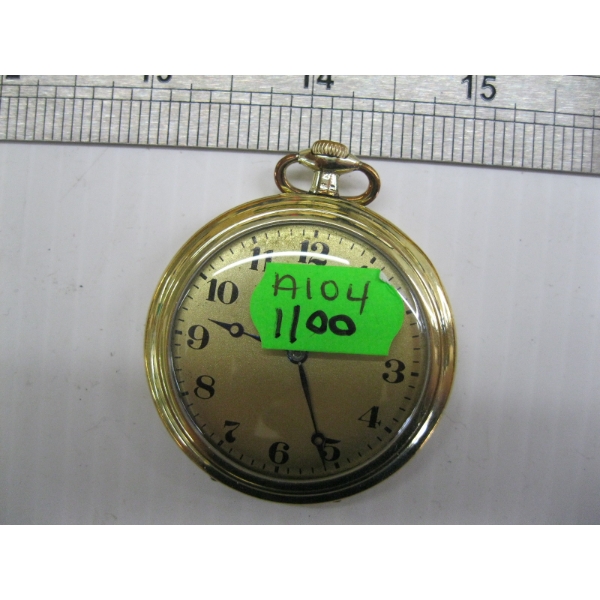 LONGINESS WATCH CO. ILLINOIS WATCH CASE 15 JEWELLS