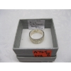 Image 2 : SILVER .925 RING W/FLOWER DESIGN, 5G, SZ 8