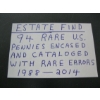 Image 3 : BINDER OF 94 RARE USA PENNIES