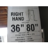 Image 2 : 36X80 R HAND EXTERIOR DOOR