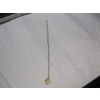 Image 2 : 10KT GOLD NECKLACE W/PENDANT