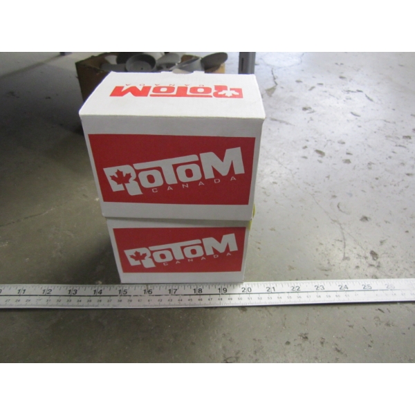 2 ROTOM SKELETON MOTORS - 115V, 1/300HP