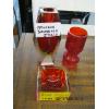 Image 1 : 3 ITALIAN MURANO SOMMERSO GLASS VASES