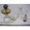 Image 2 : 2 BOXES OF ASST. OIL LAMPS & SHADES