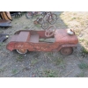 Image 1 : VINTAGE FIRE TRUCK PEDAL CAR