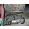 Image 3 : OXY ACETYLENE CUTTING TORCH W/GAUGES & ACCESS.