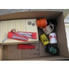 Image 3 : 2 BOXES OF MISC. - PLASTIC DRINK CONTAINERS, COFFEE POTS, ETC.