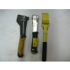 Image 1 : 2 HAND STAPLERS & A HANDLE