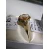 Image 5 : LADIES 10KT CAMEO RING, STAMPED BIRKS, 2.3G, SZ 5 1/2