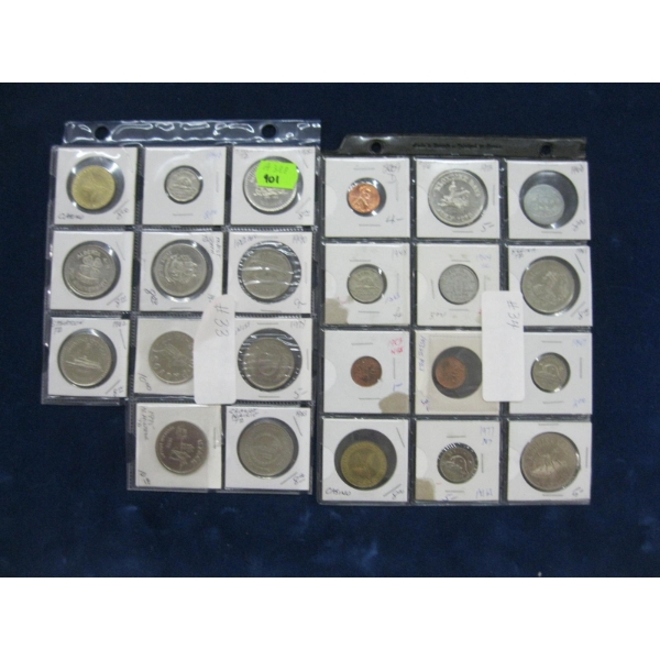 ASST. TOKENS, ETC.