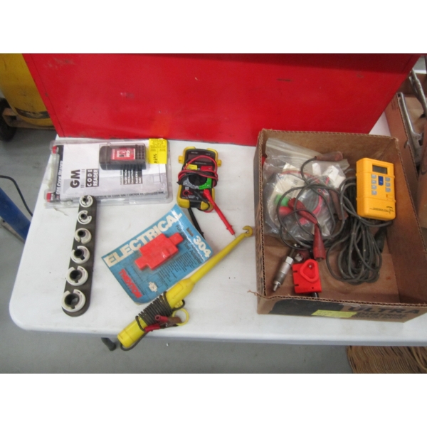 MISC. ELECTRICAL METERS, TESTERS, ETC.
